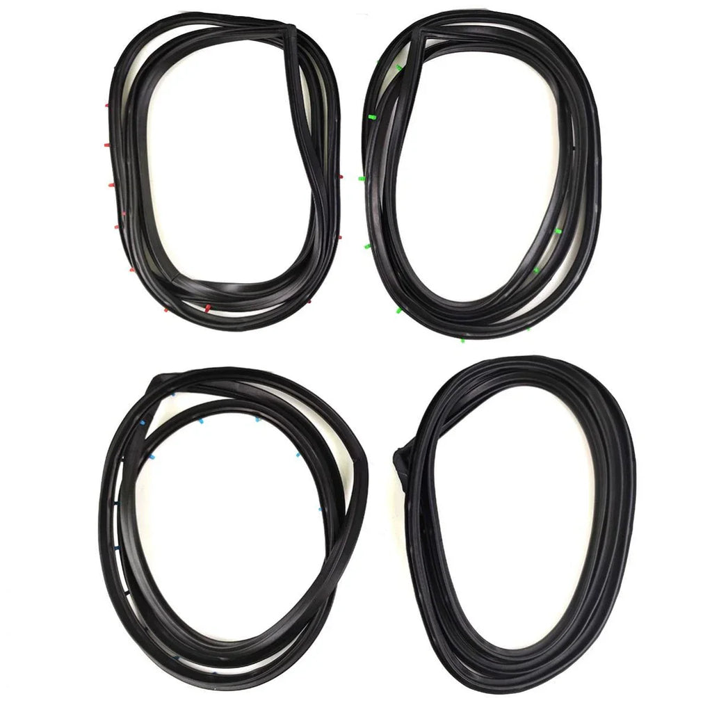 Door Rubber Seal Weatherstrip Set 4 Fits Toyota Corona RT60 4D Sedan 1968-70 D08
