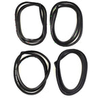 Door Rubber Seal Weatherstrip Set 4 Fits Toyota Corona RT60 4D Sedan 1968-70 D08