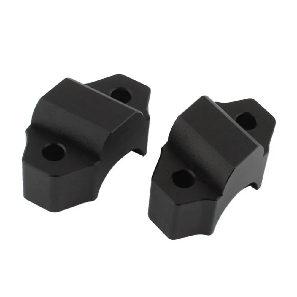 Black Handlebar Raiser Clamp for Yamaha XT1200Z XTZ1200 (2010-2024)