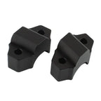Black Handlebar Raiser Clamp for Yamaha XT1200Z XTZ1200 (2010-2024)