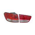 Set of 2 TYC Inner Outer Tail Light Assembly for Kia Sorento (2016–2018)
