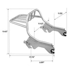 Luggage Rack & Docking Hardware Kit for Harley Low Rider S ST FXLRST (2018–2025)