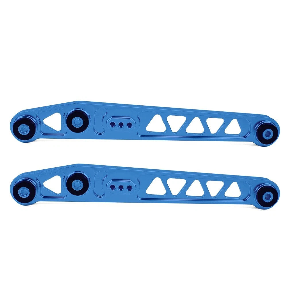 Rear Lower Control Arms Subframe Brace Tie Bar Kit for Honda Civic (1996–2000)