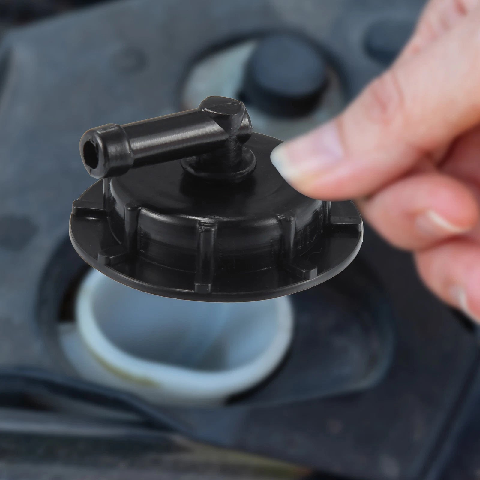 3pcs Windshield Washer Fluid Reservoir Cap for Acura CL (1997–1999)