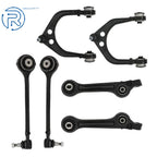 6X Front Upper & Lower Control Arm for Dodge Challenger Charger Chrysler 300 (RWD)