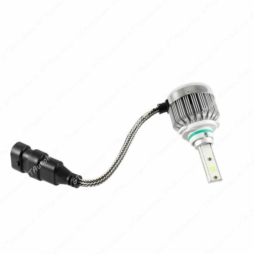 2PCS Ice Blue H10 9145/9140 Headlight DRL Fog Lights for Ram (2017-2021)