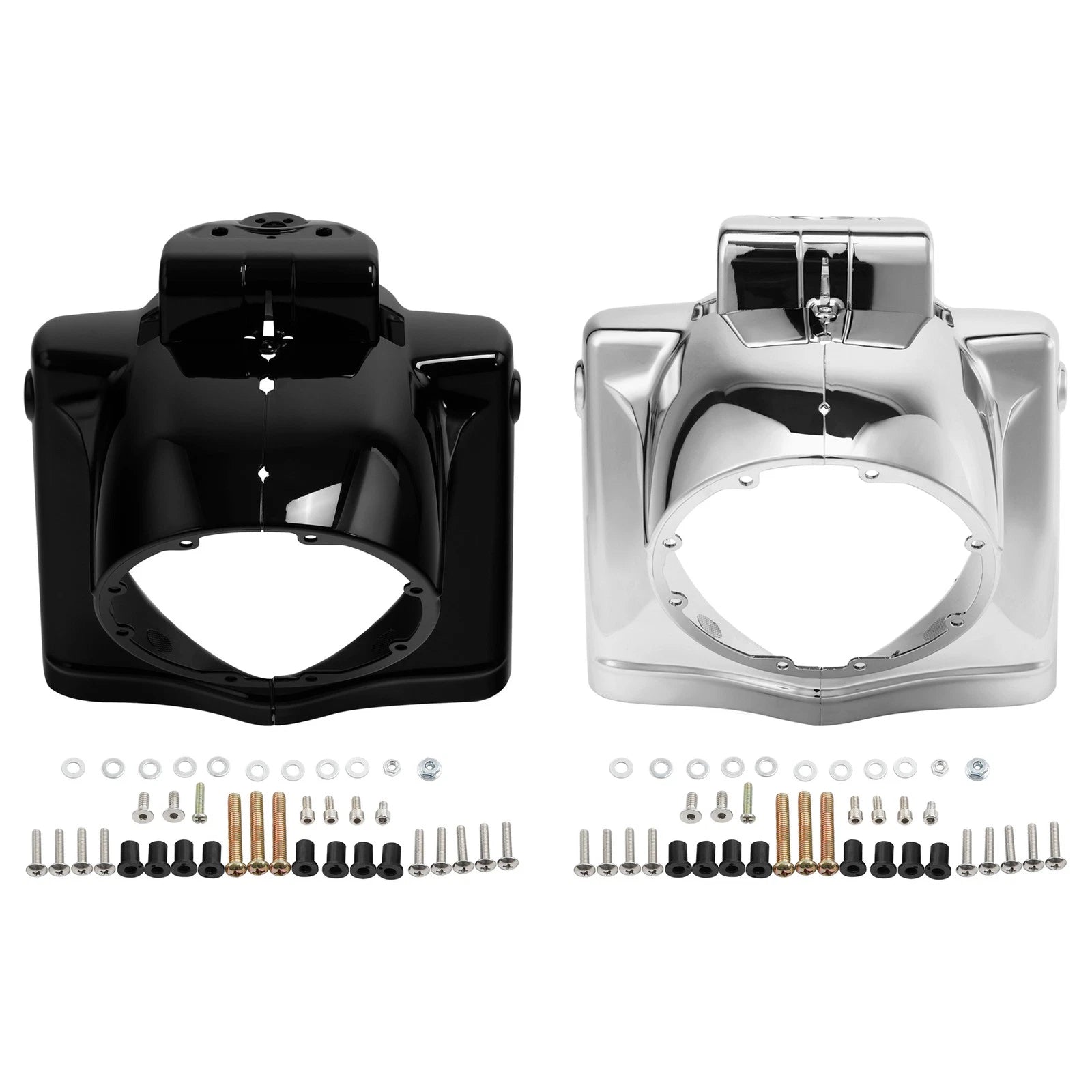 7" Round Headlight Nacelle Housing Cover for Harley Road King FLHR (2014–2025)