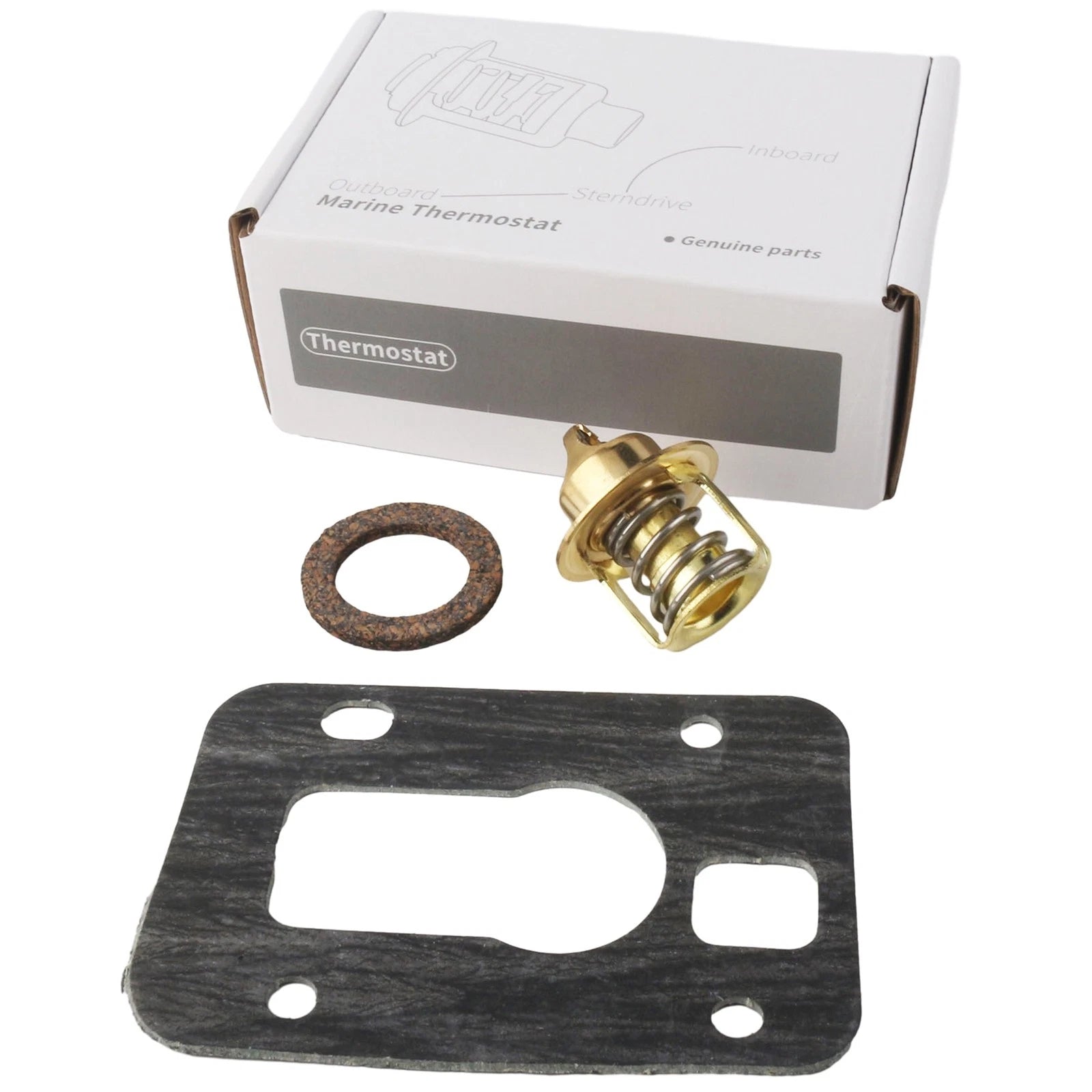 Inboard Thermostat Kit Assembly for OMC Cobra Sterndrives (All Drives)
