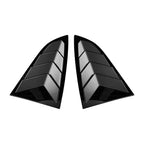Glossy Black Side Window Louver Shutter Cover for Toyota GR86 Subaru BRZ (2022–2023)