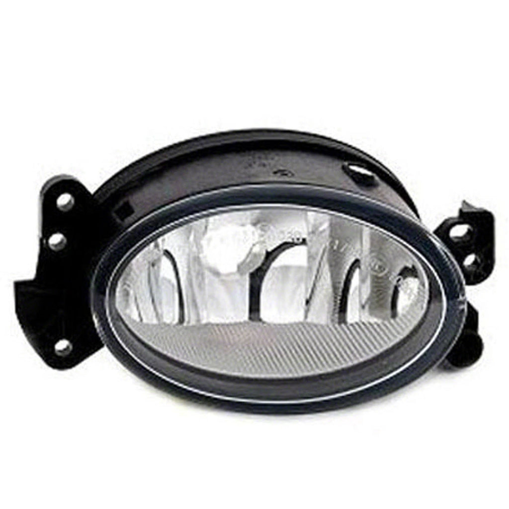 Replacement Passenger Side Oval Fog Light Assembly (See compatibility Chart)