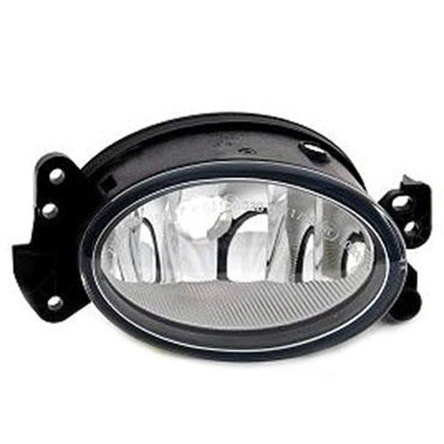 Replacement Passenger Side Oval Fog Light Assembly (See compatibility Chart)