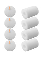Set of 4 Foam Filters for