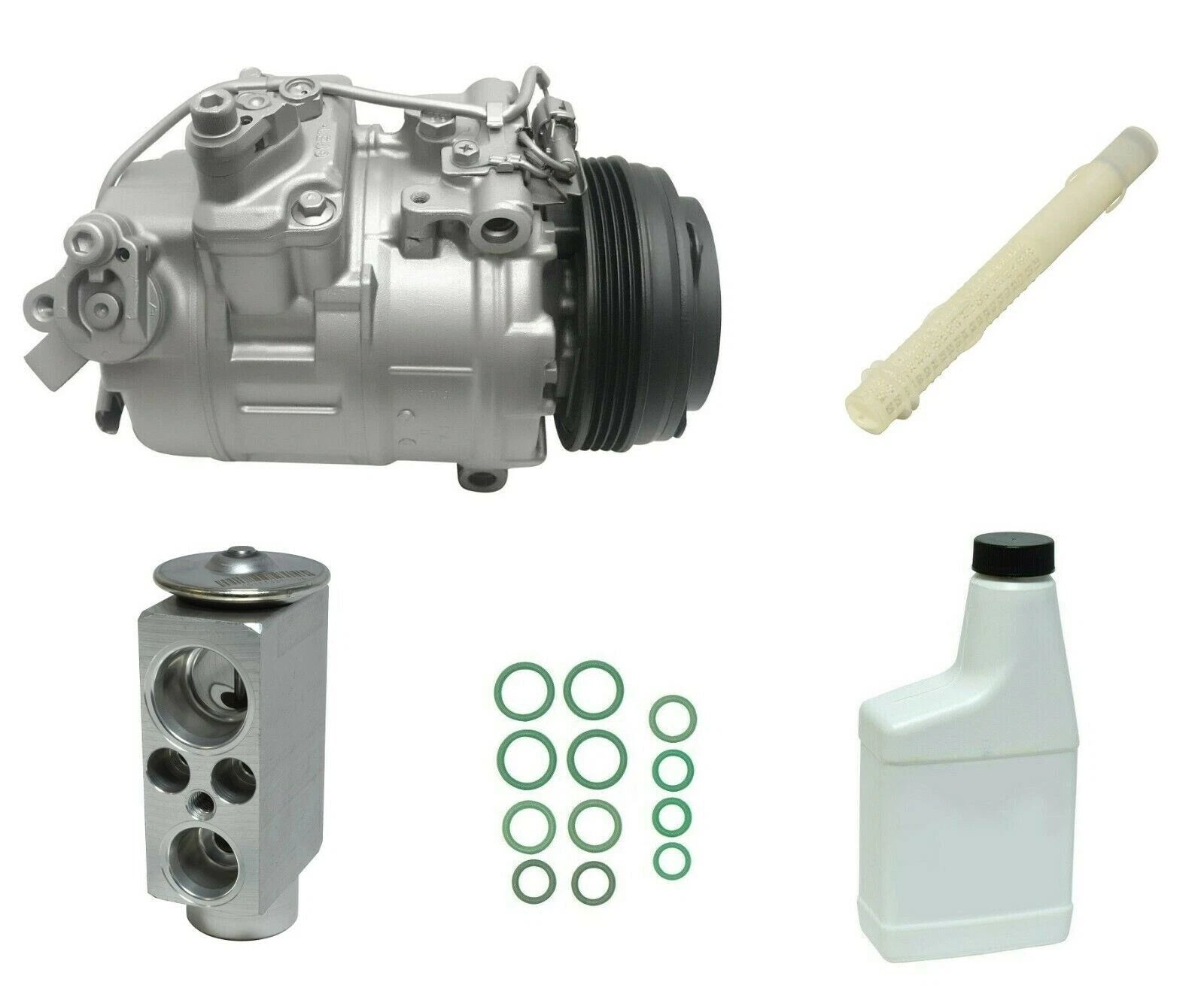 AC Compressor Kit Replacement for BMW X5 X6 (2016–2018)