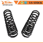 2pc Front Side Coil Spring for Jeep Cherokee (1984–1996), Comanche (1989–1992), Wagoneer (1984–1987)