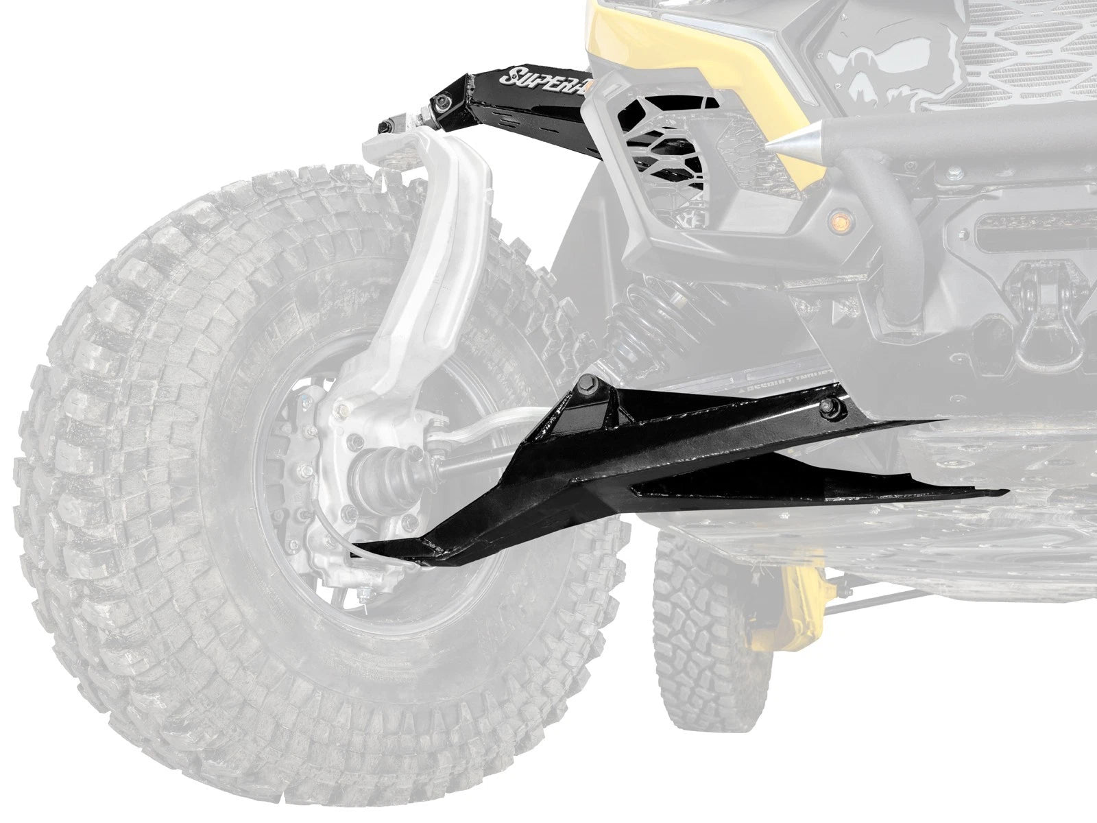 SuperATV Sidewinder Front A-Arms for Can-Am Maverick (2013–2023)
