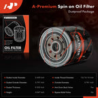 Engine Oil Filter for Chevrolet C10, Buick Regal (1973-1978)