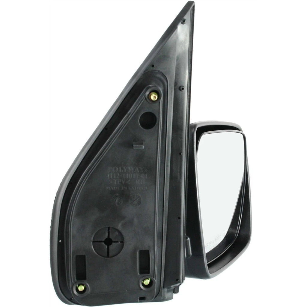 Manual mirror for Honda Element (2003-2011) Front Passenger Side Paintable