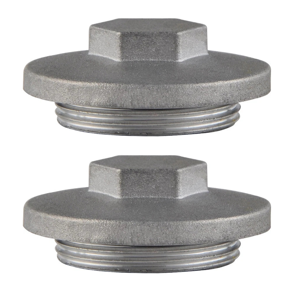 2X Valve Adjustor Cap Tappet Cover for Honda