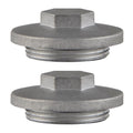 2X Valve Adjustor Cap Tappet Cover for Honda