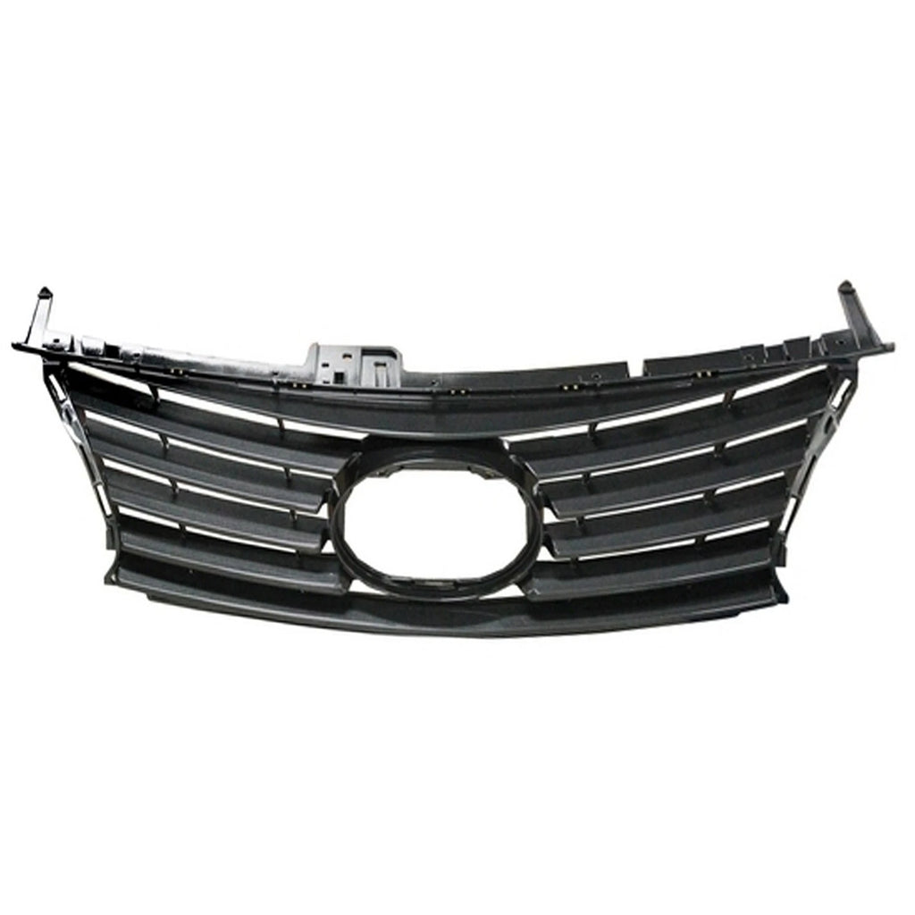 Replacement Painted Plastic Front Upper Grille for See Compatibility Chart