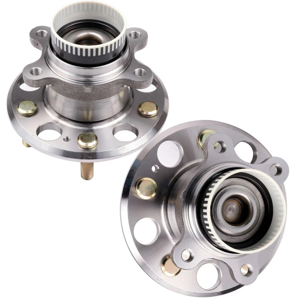 2 Rear Wheel Hubs w/ABS for Hyundai Azera, Kia Optima, Sportage, Rondo, Sonata, Tucson