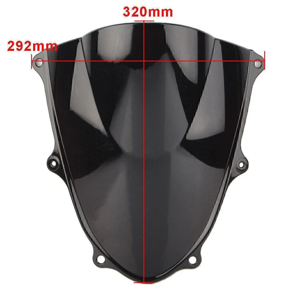 Windshield for Suzuki GSXR1000 K17 2017-2018 Blue Windproof Motor