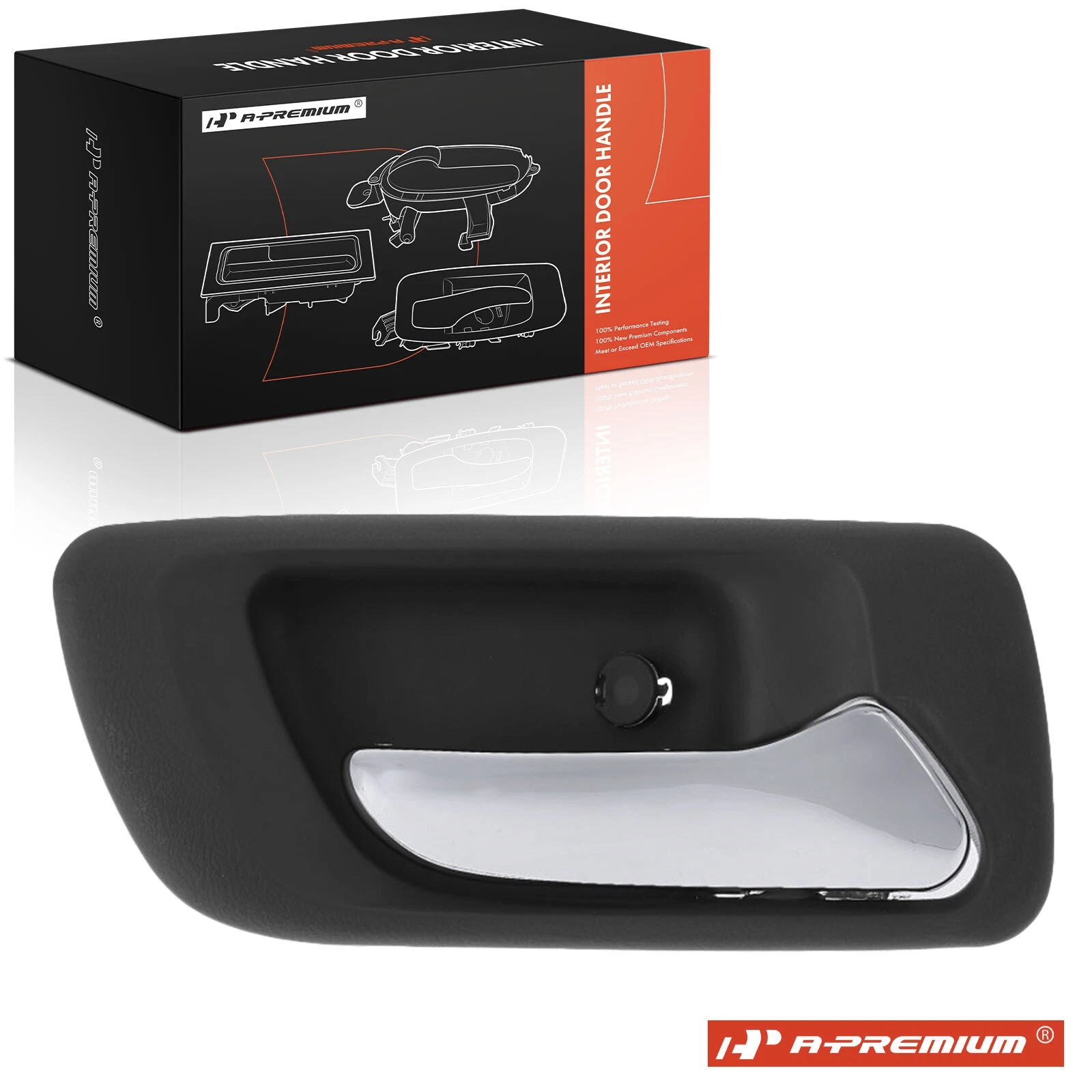 Chrome Interior Door Handle for Honda Accord (1998–2002)