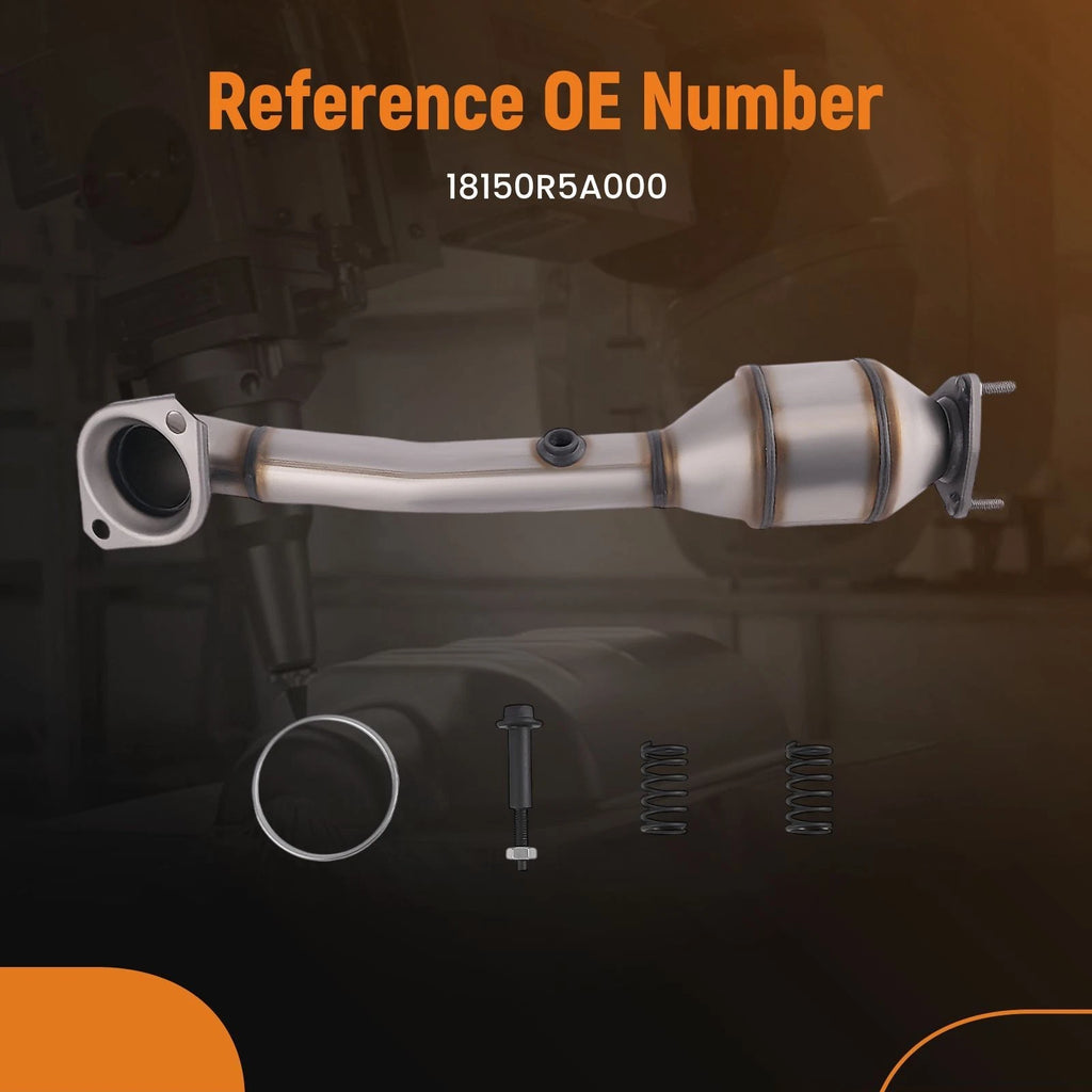Stainless Steel Rear Catalytic Converter for Honda CR-V 2.4L (2012–2014)