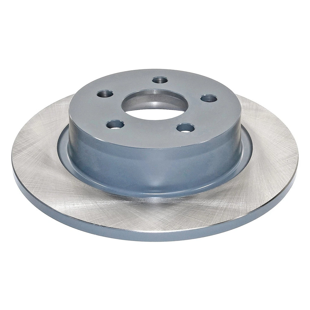 DuraGo Rear Rotors & Low-Met Disc Brake Pads Kit for Ford Transit Connect (2010–2023)