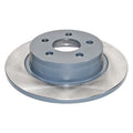DuraGo Rear Rotors & Low-Met Disc Brake Pads Kit for Ford Transit Connect (2010–2023)