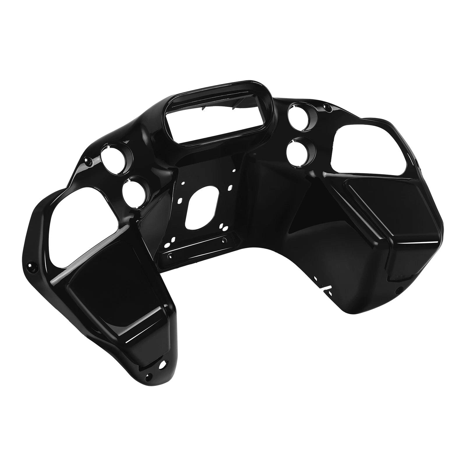 Black Front Inner Fairing for Harley Touring Road Glide FLTR (1998–2013)