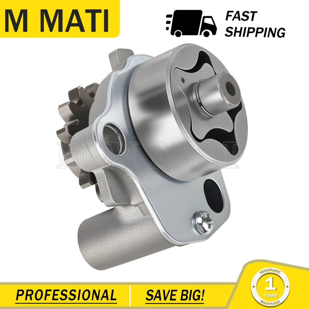 Oil Pump & Rotor Gear Assy for Yamaha YZ450F WR450F (2006–2015) #2S2-13300-10-00