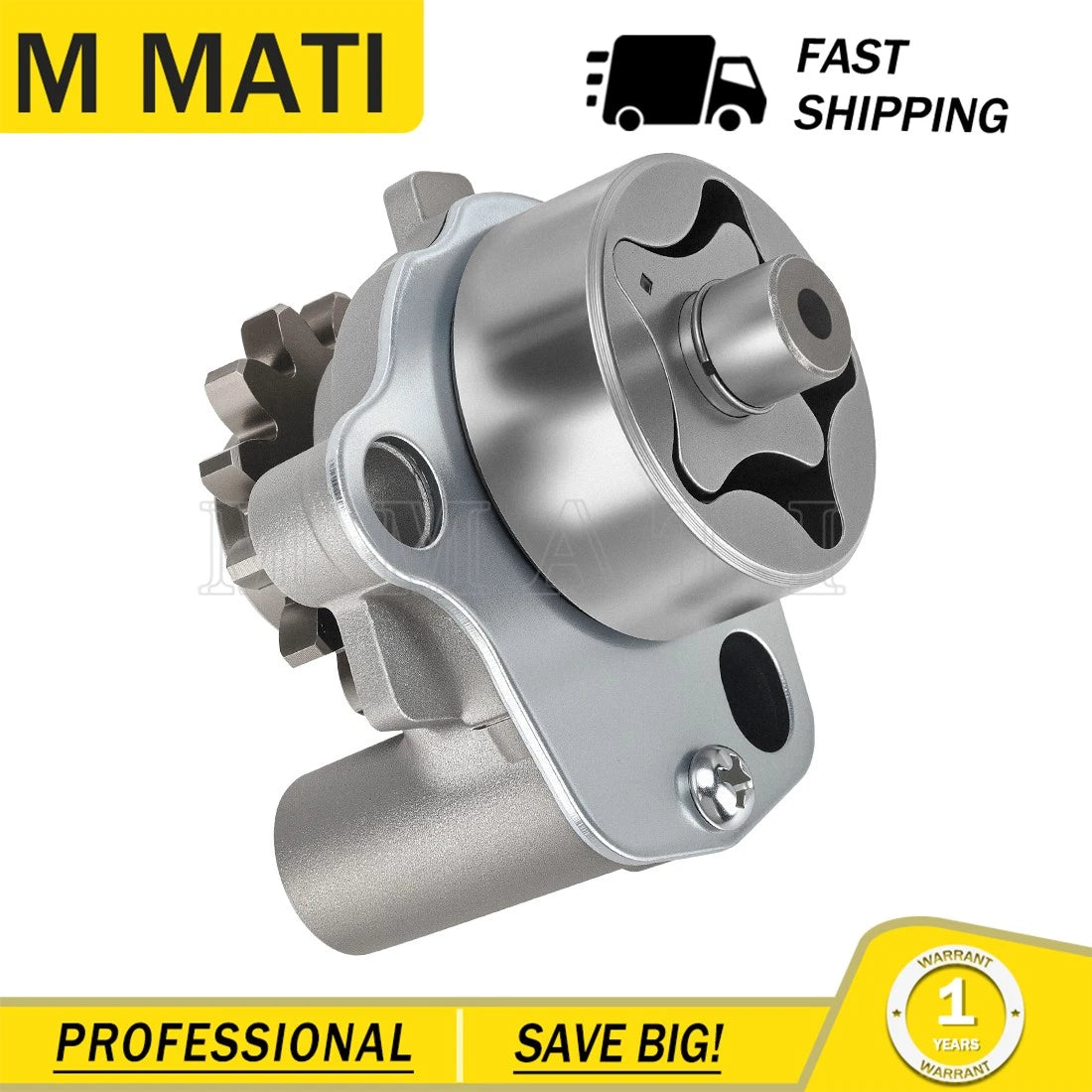 Oil Pump & Rotor Gear Assy for Yamaha YZ450F WR450F (2006–2015) #2S2-13300-10-00