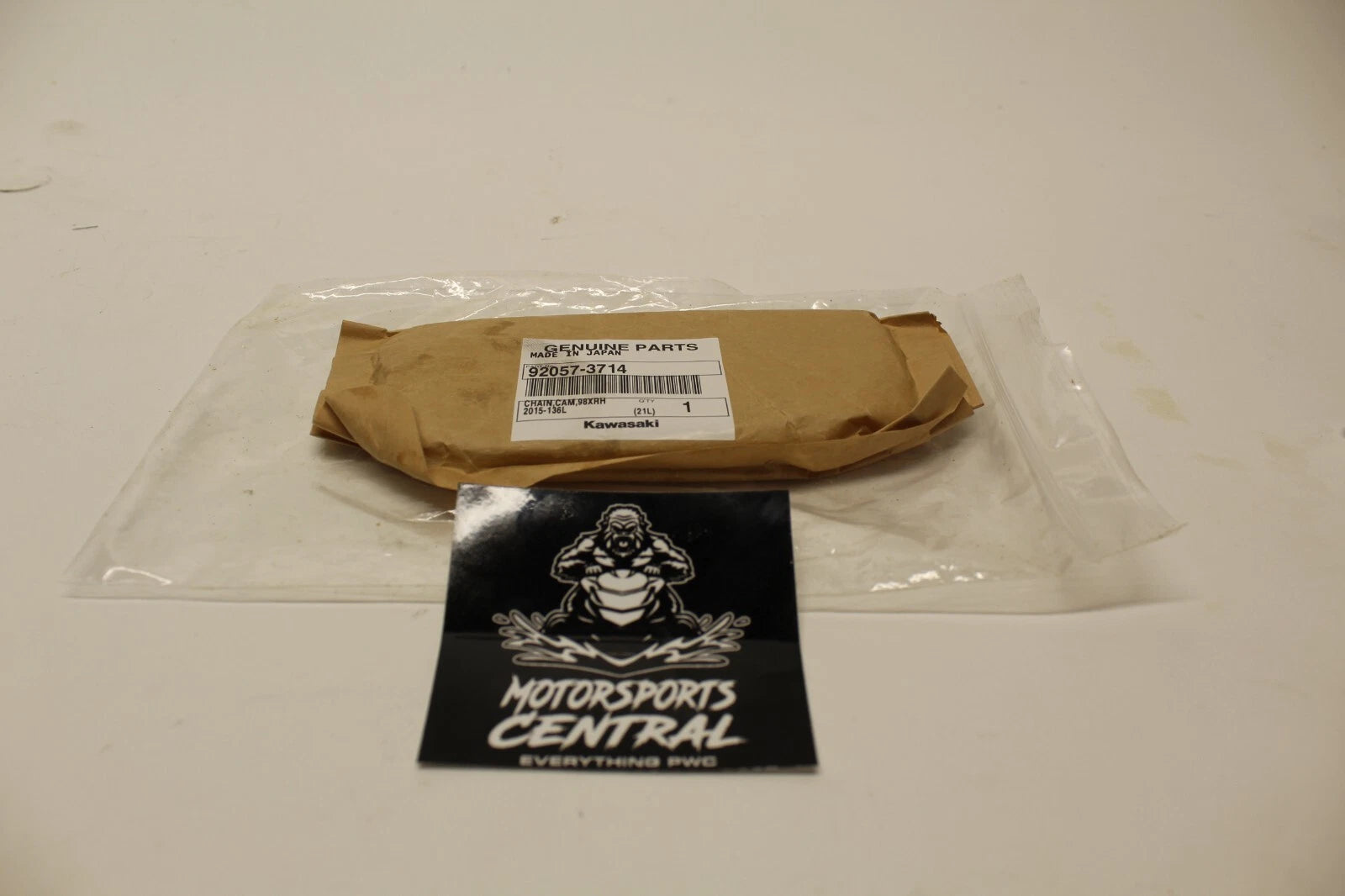 Cam Chain for Kawasaki STX 15F, 160 LX, Ultra SXR, SX-R 1500 (OEM)