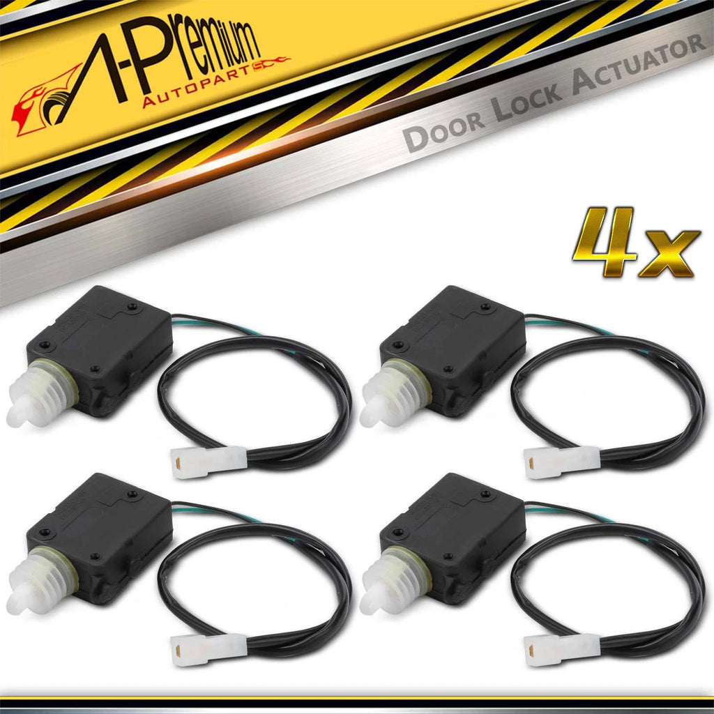 Set of 4 Door Lock Actuators for Mercedes-Benz G500 G55 AMG G550 (1999–2018)