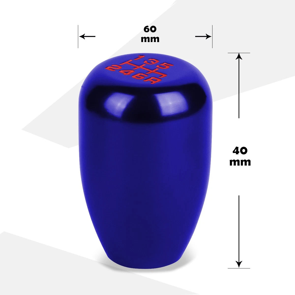 6-Speed Manual Transmission Short Throw Shift Knob for Universal (All Years)