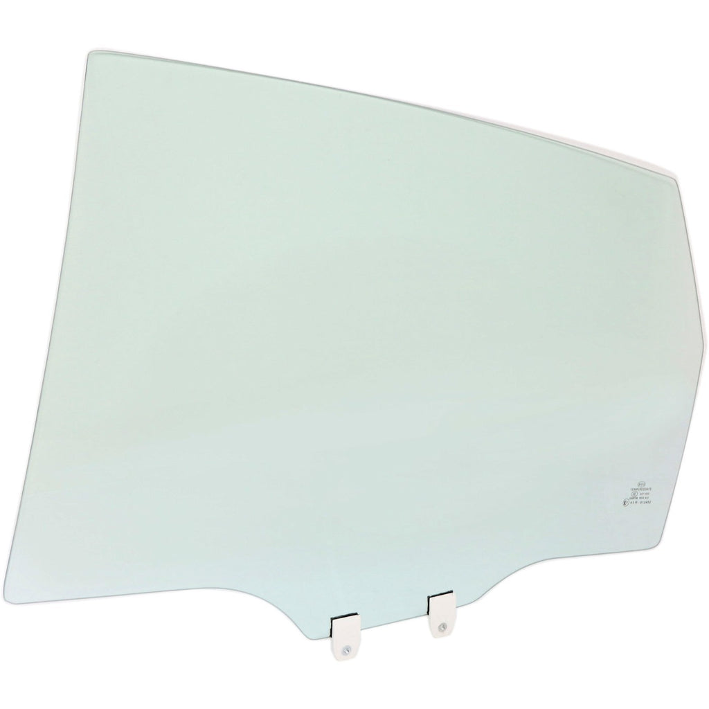 Rear Driver Door Glass for Honda CR-V (2007–2011)