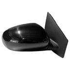 Replacement Ready to Paint Passenger Side Power Door Mirror w/o Heat