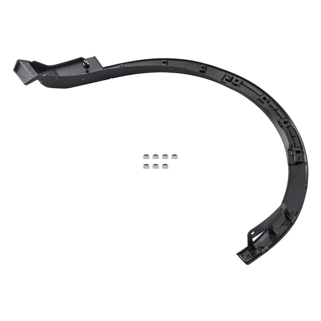 Driver Front Fender Molding for Ford Explorer (2016–2019) FB5Z16039AB Black