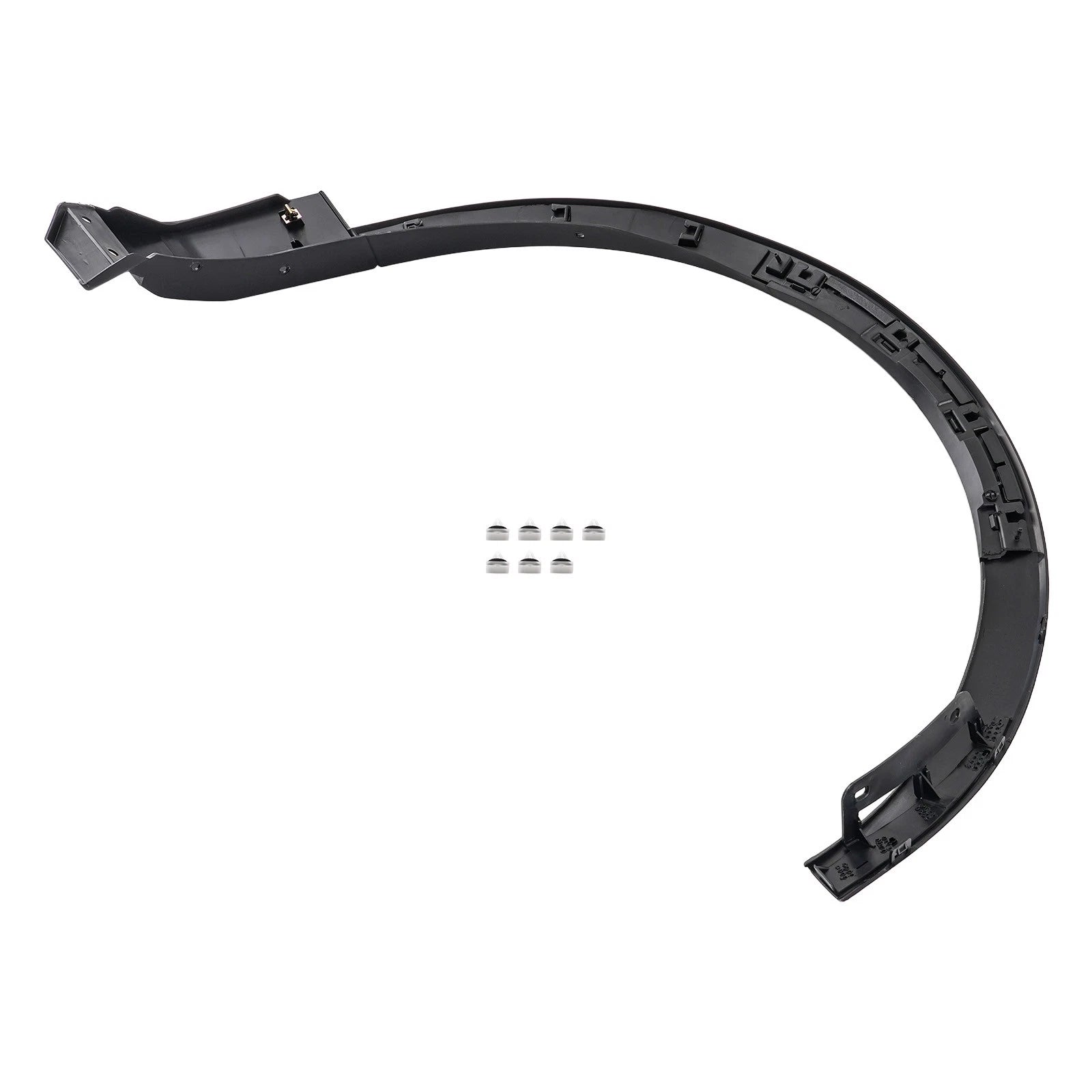 Driver Front Fender Molding for Ford Explorer (2016–2019) FB5Z16039AB Black