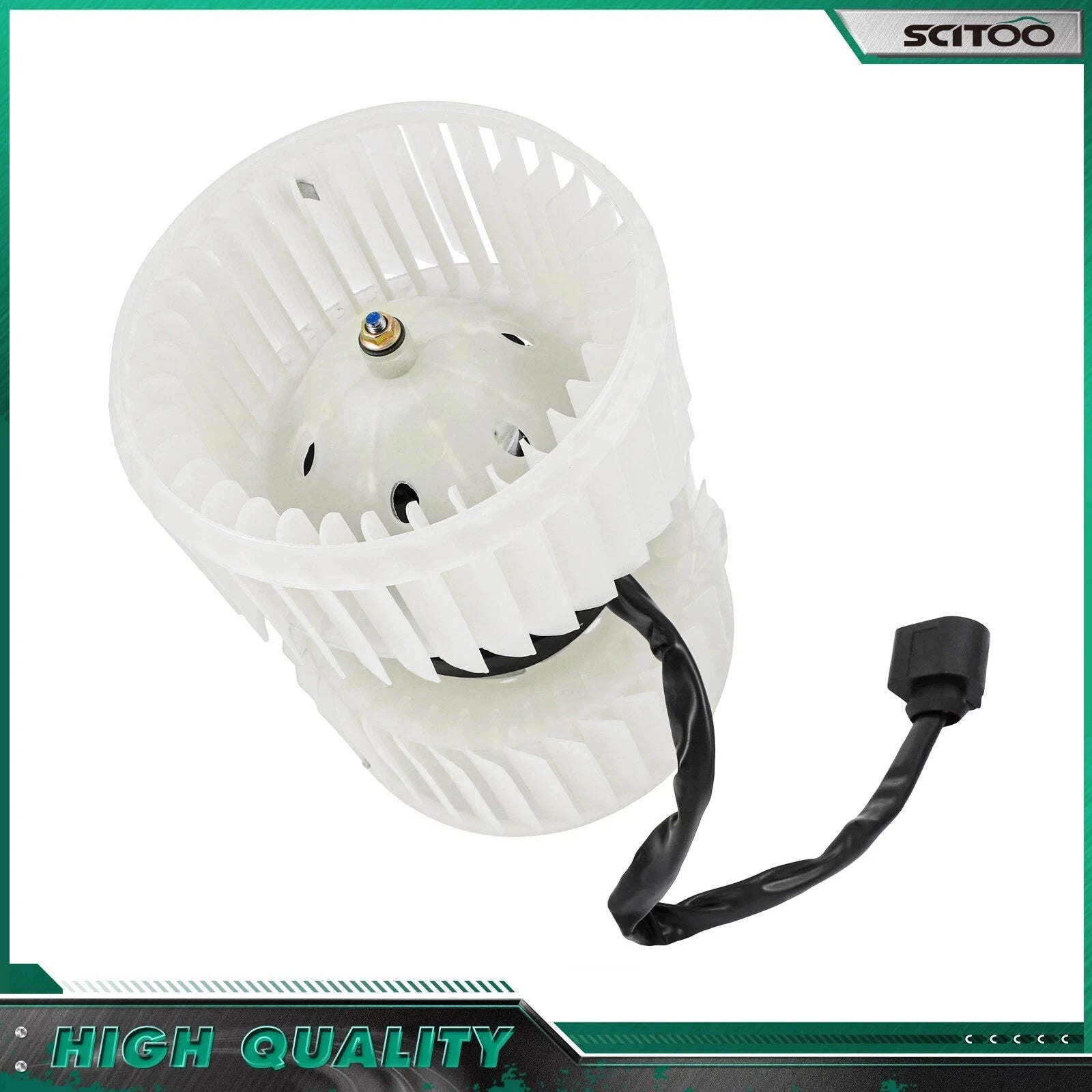A/C Heater Blower Motor w/Fan Cage for Audi A8 Quattro (2004–2010)