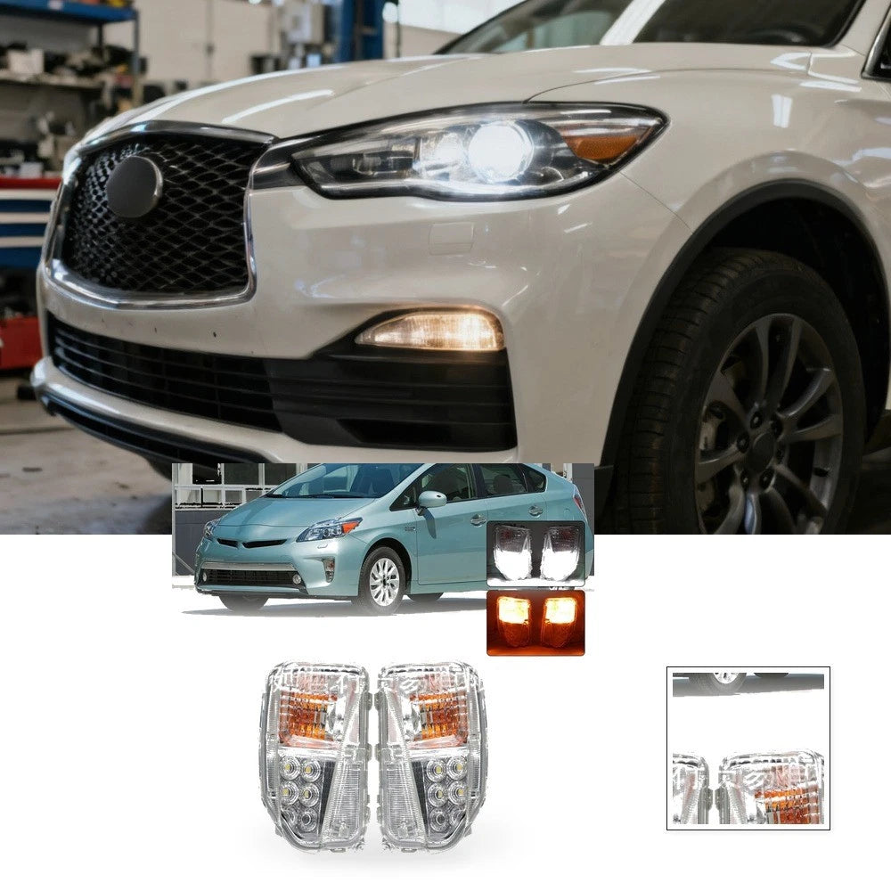 LED Daytime Running Light with Turn Signal for Toyota