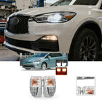 LED Daytime Running Light with Turn Signal for Toyota