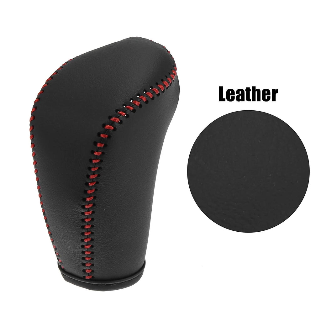 Faux Leather Gear Shift Knob Cover for Subaru Forester (2014–2018)