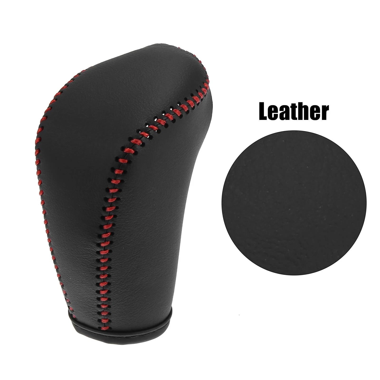 Faux Leather Gear Shift Knob Cover for Subaru Forester (2014–2018)