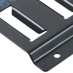 Set of 8 E Track Cargo Straps with 4 Wheel Chocks for Trailers