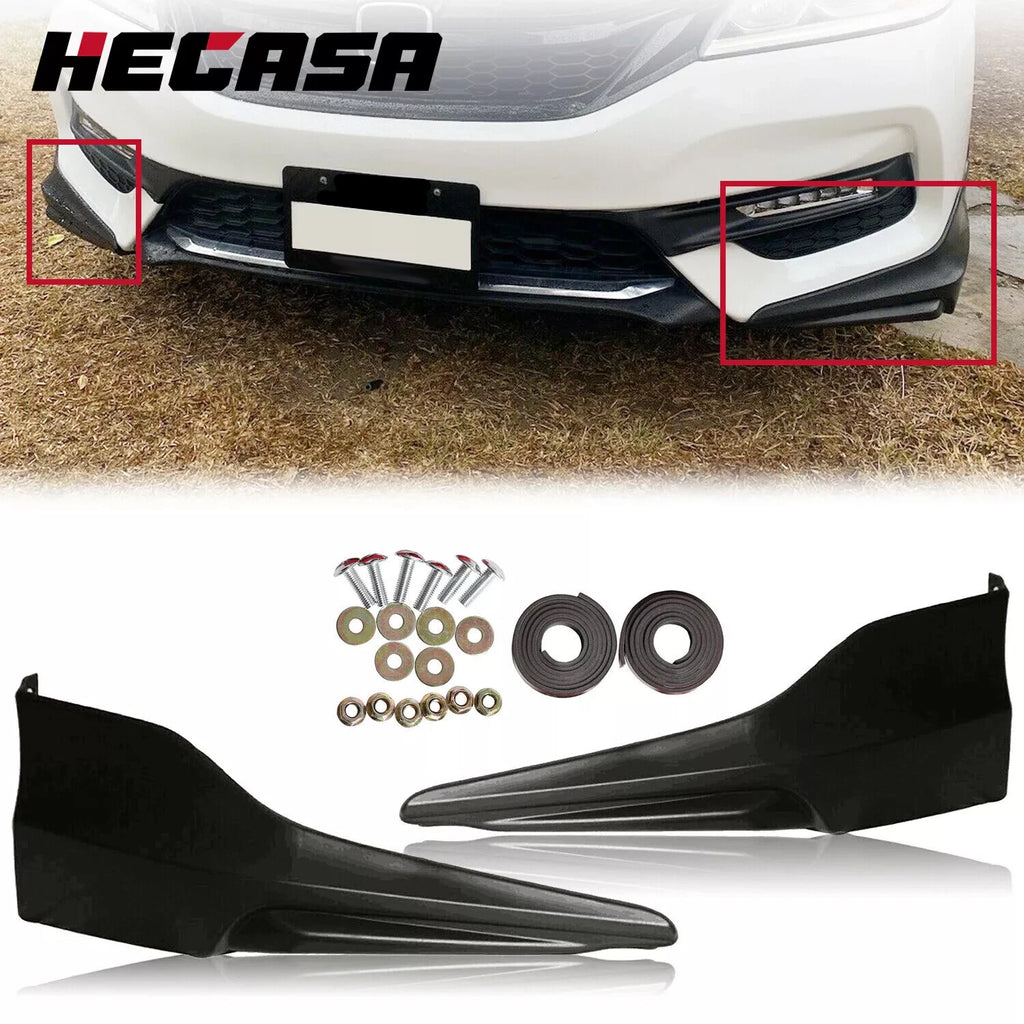 HFP Front Bumper Lip Splitter Kit for Honda Accord 4dr Sedan (2016–2017)