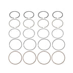 Set of 4 Piston Rings Kit STD for Kawasaki ZX-636 (2002–2004)