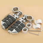 Chrome Highway Bar Foot Peg for Harley Sportster 883 (1986–2023)
