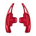 Steering Wheel Paddle Shift Extensions for Mercedes-Benz A B E R M GLK SLK (2010–2020) Red